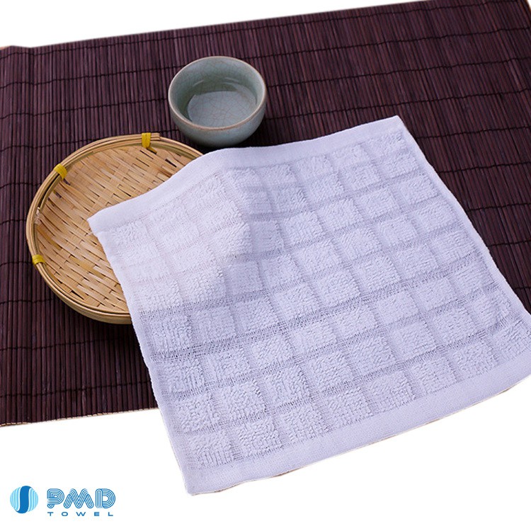 100 Khăn lau chén dĩa bát đĩa xuất Nhật cotton cao cấp thấm nước tốt lau sạch không để lại bụi bông