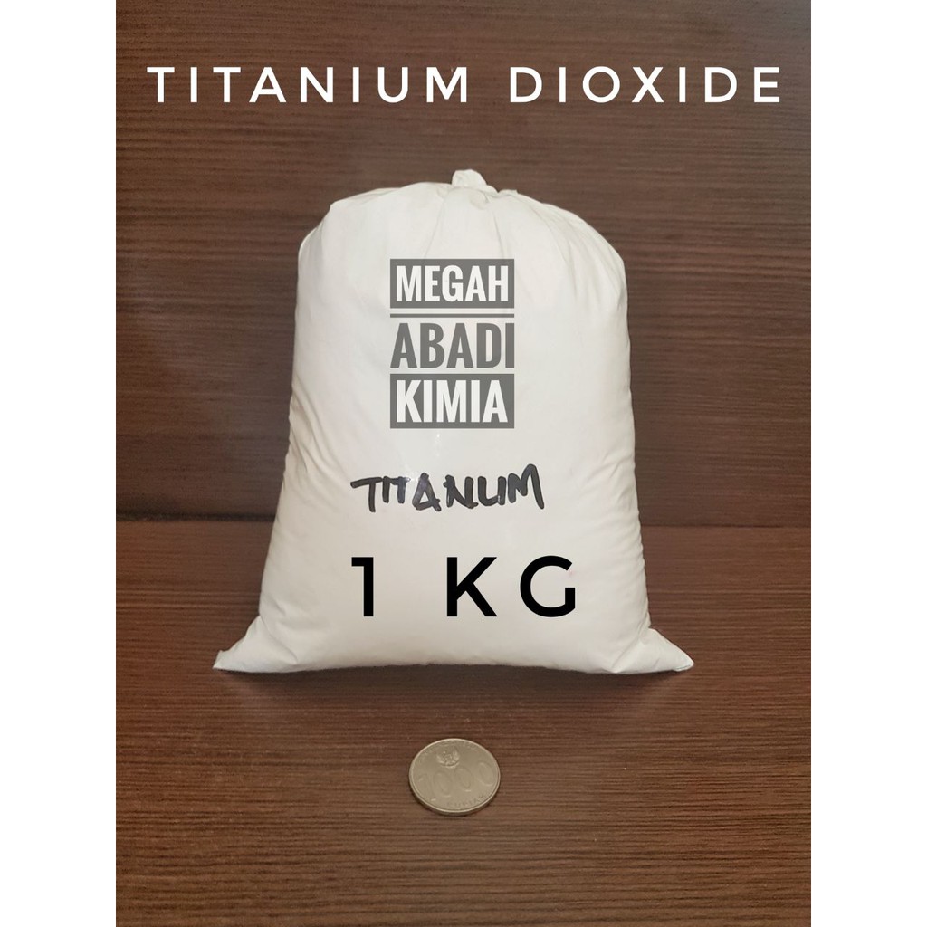 Titanium Dioxide Tio2tiona 1 Kg