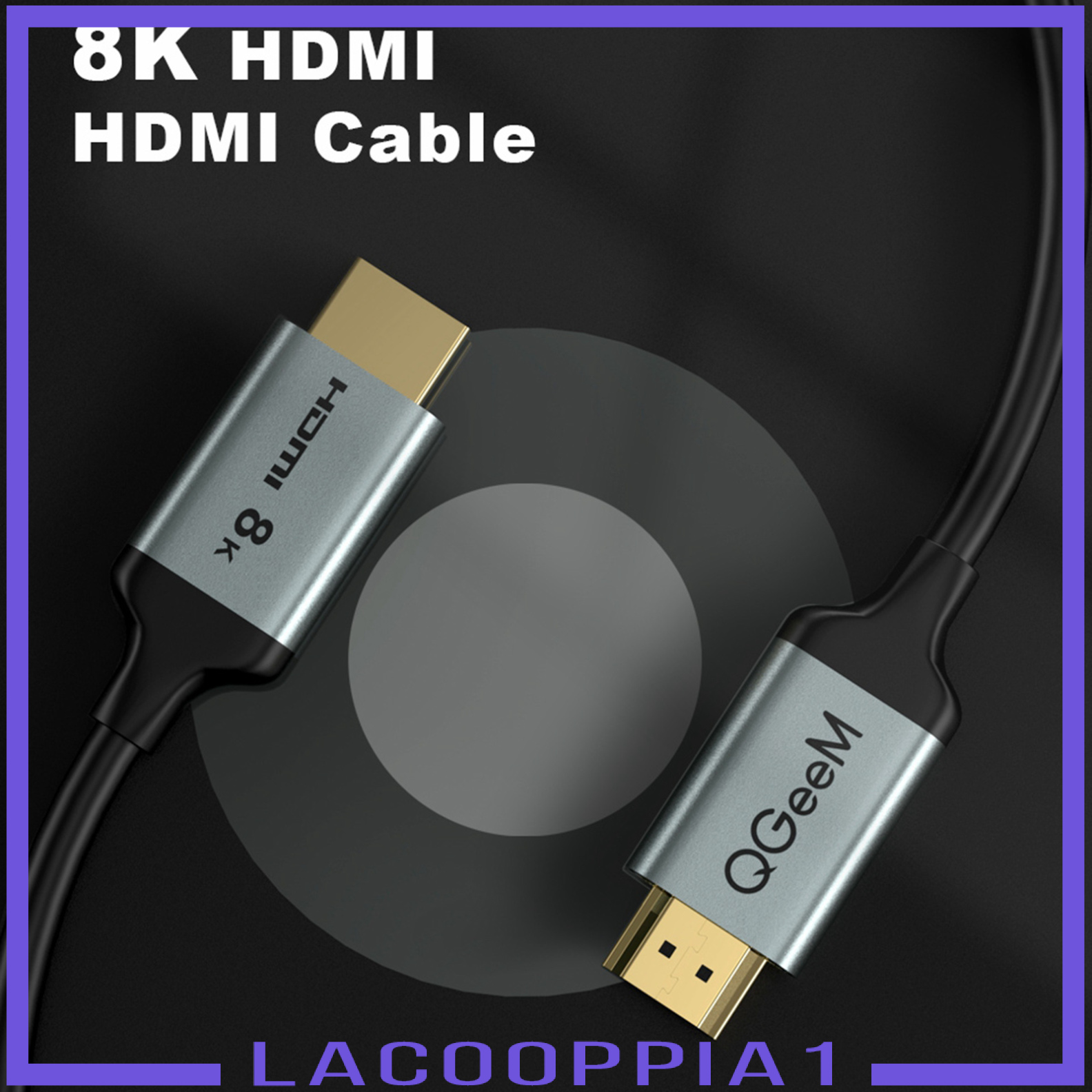 Dây Cáp Tốc Độ Cao Hdmi 2.1 8k 48gbps Tốc Độ Cao