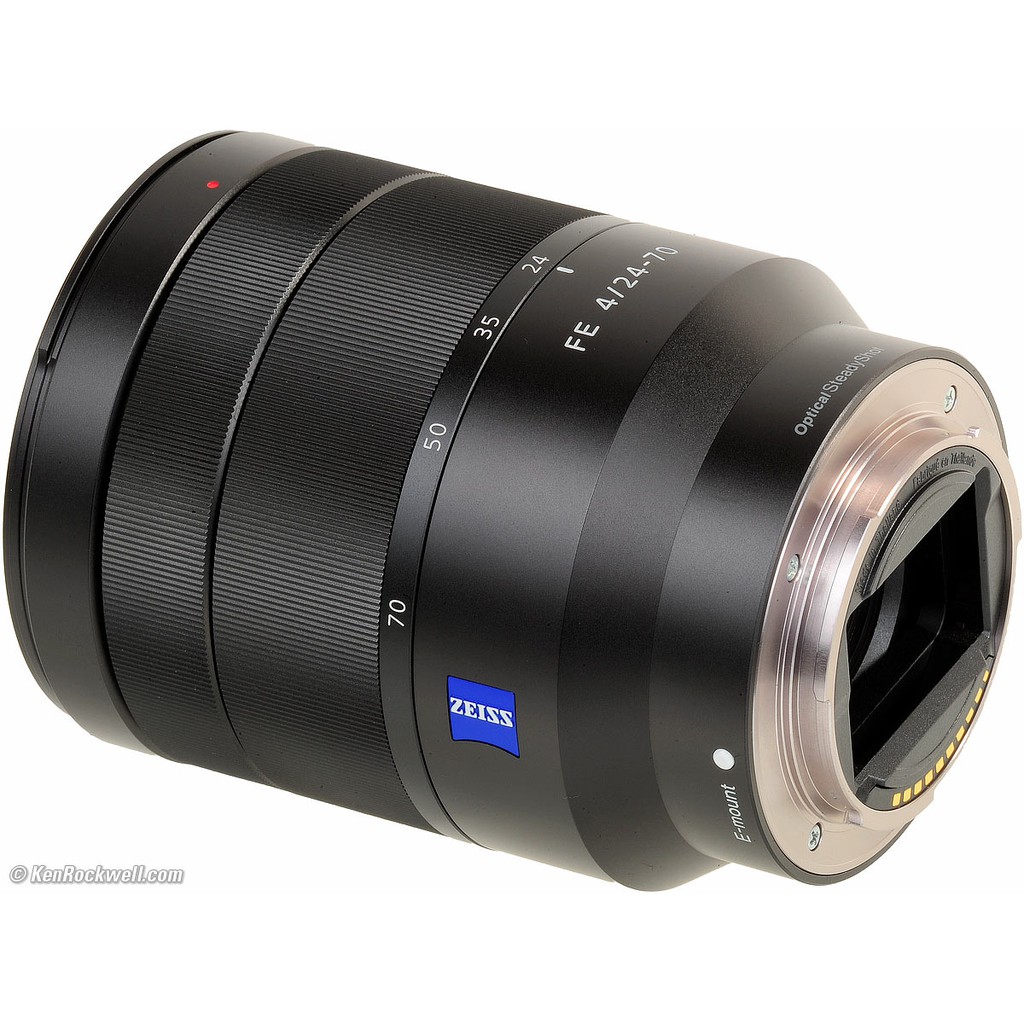 Ống kính Sony Carl Zeiss FE 24-70mm F4 ZA OSS (Chính Hãng)