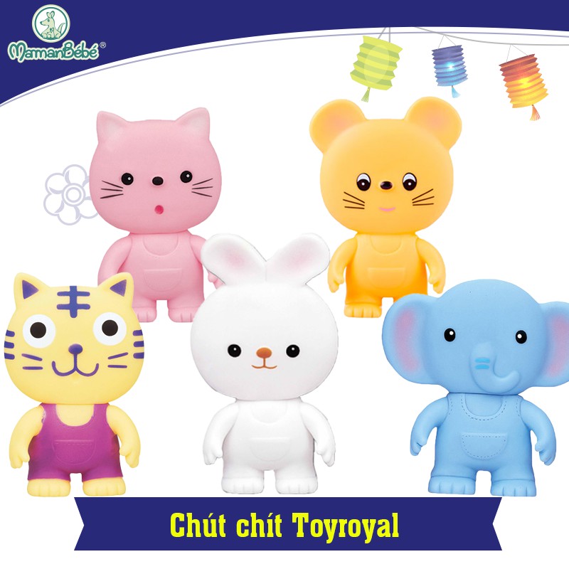 (MamanBébé chính hãng) Chút chít Chuột con Toyroyal