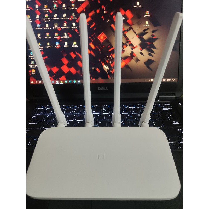 [ Tiếng Anh] Bộ Phát Wifi Xiaomi 4C, bản hỗ trợ kích sóng wifi 300Mbps