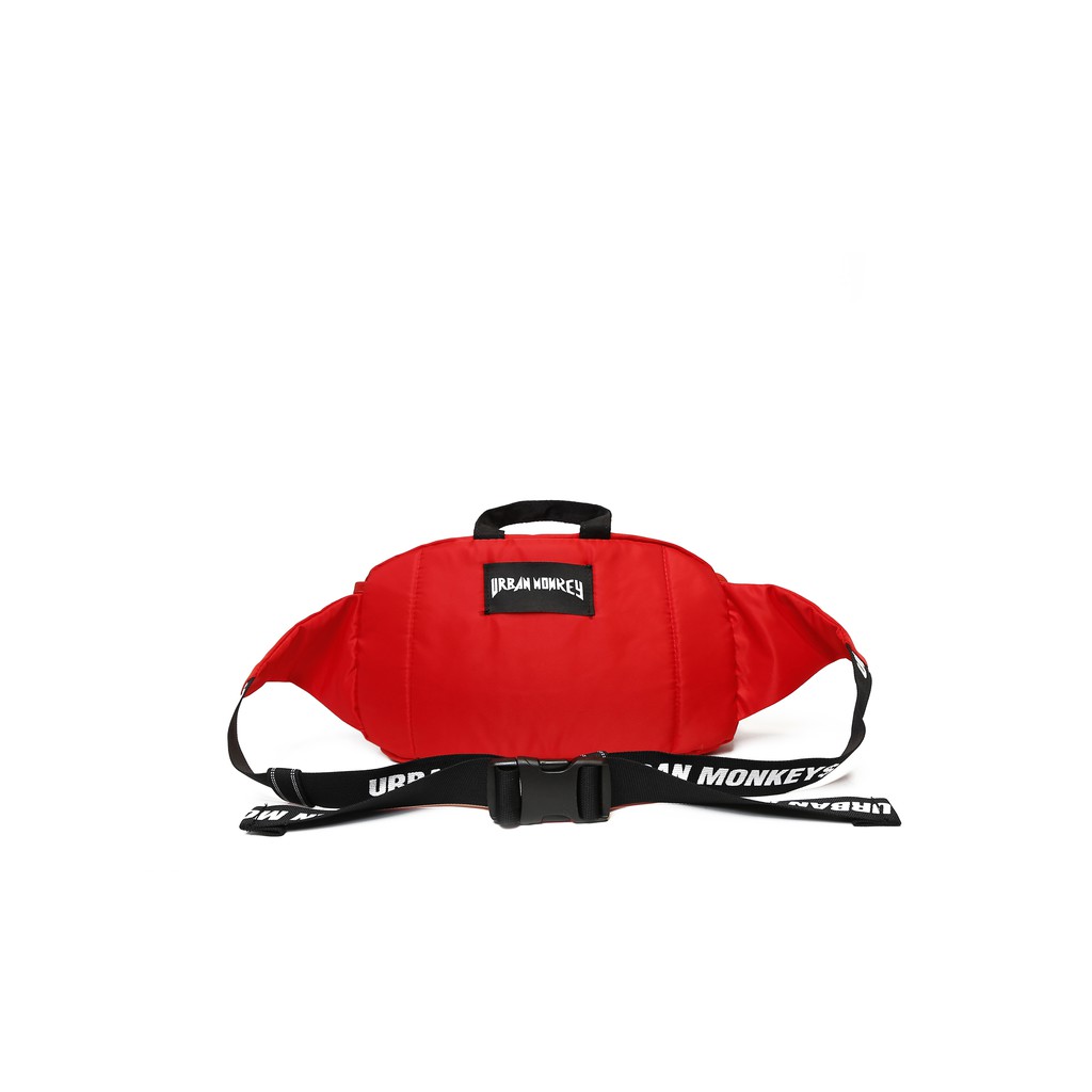 TÚI ĐEO CHÉO [ URBAN MONKEY ] FANNY - ĐỎ | BigBuy360 - bigbuy360.vn