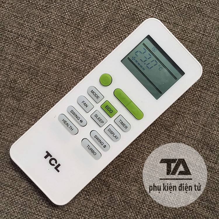 Remote điều khiển điều hòa TCL - Hàng Chính Hãng