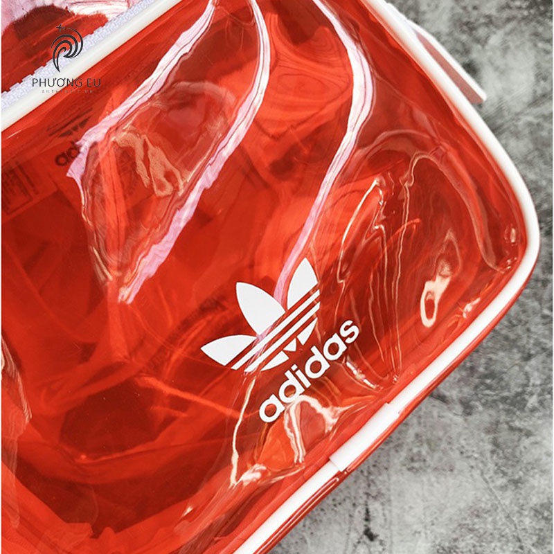 Ba Lô Mini Adidas Chính Hãng Trong Suốt Chống Thấm Nước Full Tag Code