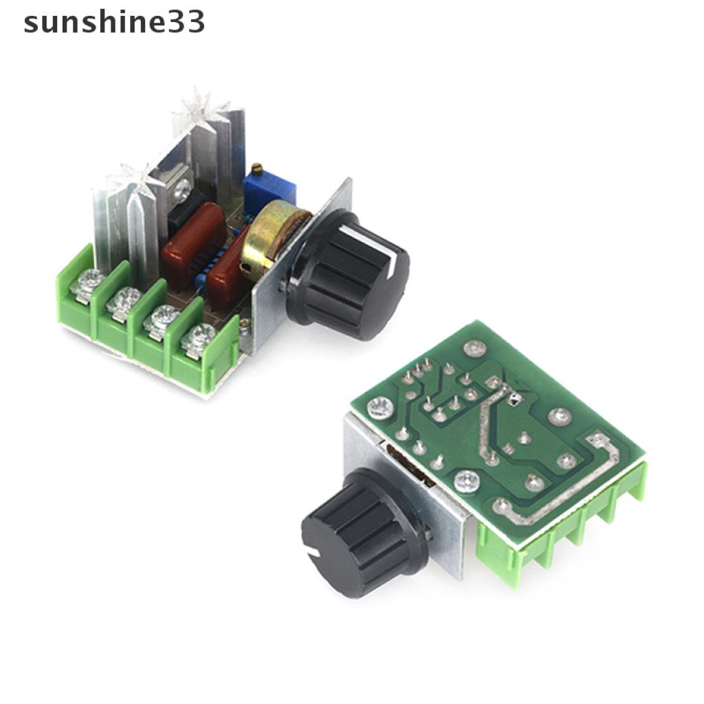 Bộ Điều Chỉnh Điện Áp 220V 2000W Chuyên Dụng