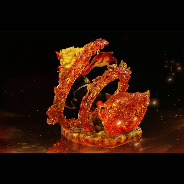 Mô Hình Búp Bê Rengoku Kyoujurou Action FIgure SY2 Demon Slayer Trang Trí Nhà Cửa