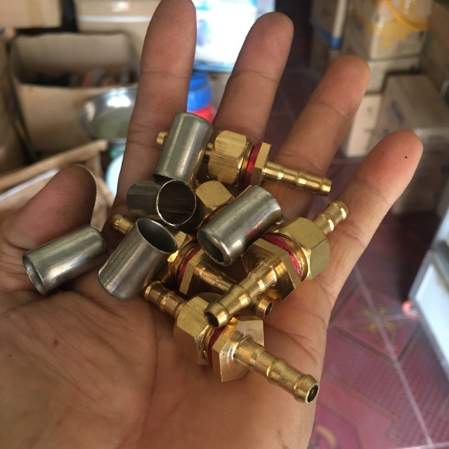 COMBO 10 BỘ CHUỘT REN TRONG-REN NGOÀI CỦA DÂY XỊT 6.5-7.5-8.5mm
