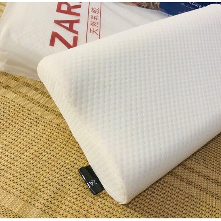 Gối cao su non người lớn kháng khuẩn mềm mại chống đau mỏi vai gáy - T2K Shop