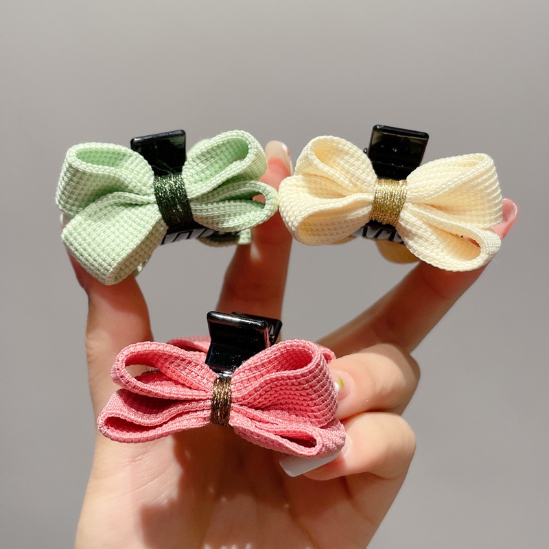 Kẹp Tóc Bé Gái Hình Nơ Xinh Xắn, Kẹp Tóc Nhiều Màu Dễ Thương, Phụ Kiện Tóc  Cho Bé Phong Cách Hàn Quốc
