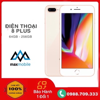 Điện thoại IP 8 Plus quốc tế zin all 100% MAX STORE