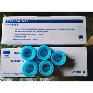 5 cuộn keo su non keo lụa quấn ống nước tombo 10 mét