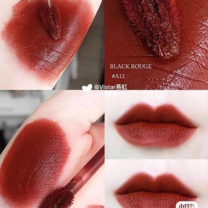 SON KEM LỲ BLACK ROUGE A12 CAM KẾT CHUẨN AUTH | BigBuy360 - bigbuy360.vn