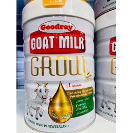 Sữa Dê GoatMilk - Vua các loại sữa dê giúp  bé tăng cân chỉ sau 2 tuần