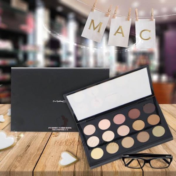 ⚡ BẢNG PHẤN MẮT MAC EYESHADOW PALETTE x 15 WARM NEUTRAL ⚡