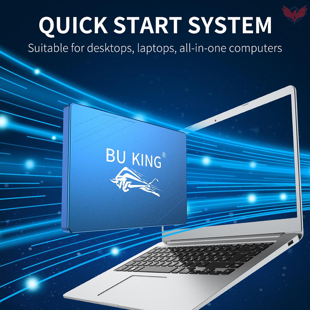 Linh Kiện Điện Tử Fir Bu King Ssd2.5Inch 60gb Màu Đen Chất Lượng Cao | BigBuy360 - bigbuy360.vn
