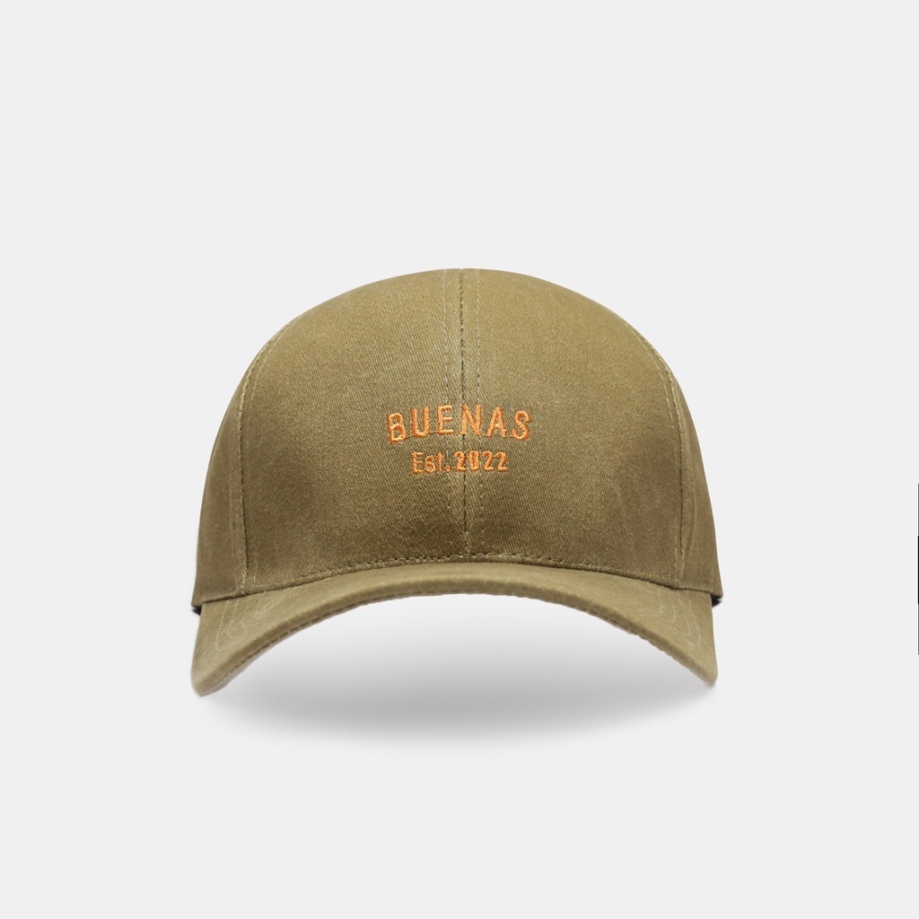 Mũ lưỡi trai nón kết vải wash thêu form unisex nam nữ local brand BUENAS - BNT05