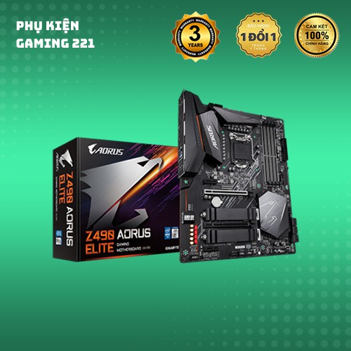 Bo Mạch Chủ Mainboard Gigabyte Z490 Aorus Elite Hàng Chính Hãng