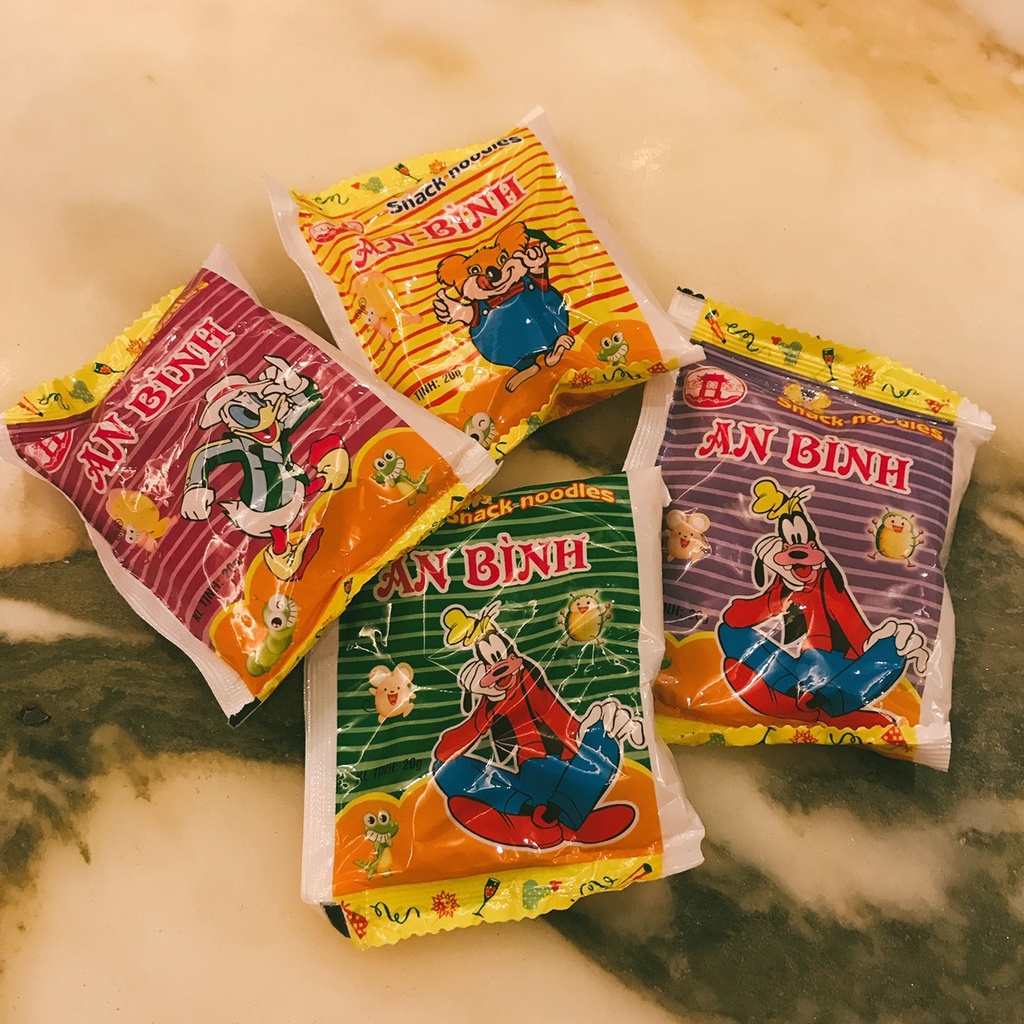 Combo 10 Gói Mì Tôm Trẻ Em An Bình, Đậm Vị Tuổi Thơ