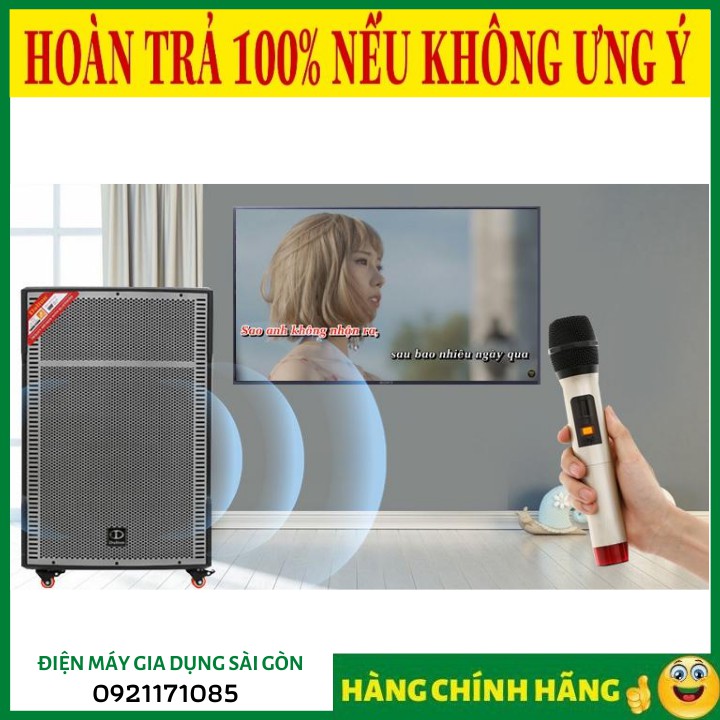 Loa kéo karaoke Dalton TS-18G850N 850W - TS-18G850N 850W