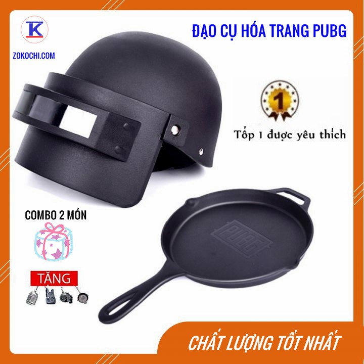 Chảo Pubg Size Lớn | Mũ Pubg Cosplay Dụng Cụ Hóa Trang Cực Chất