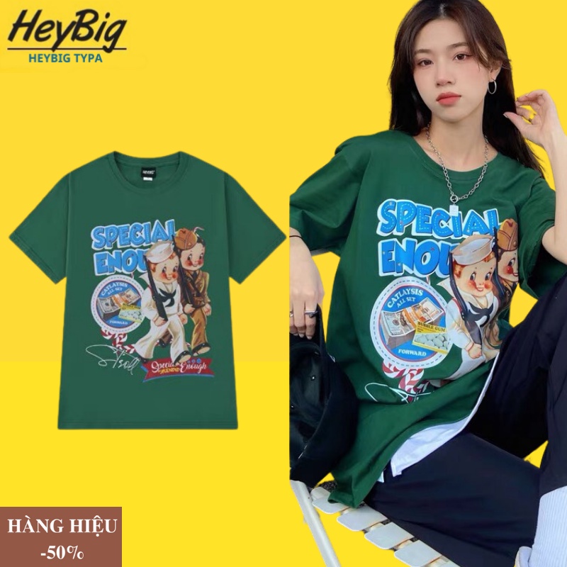 Áo Thun ENOU Tay Lỡ Oversize Cotton Premium, Phông Form Rộng, Nam Nữ Unisex, Chất Liệu 100% Cotton Cao Cấp Mềm MịPremium | BigBuy360 - bigbuy360.vn