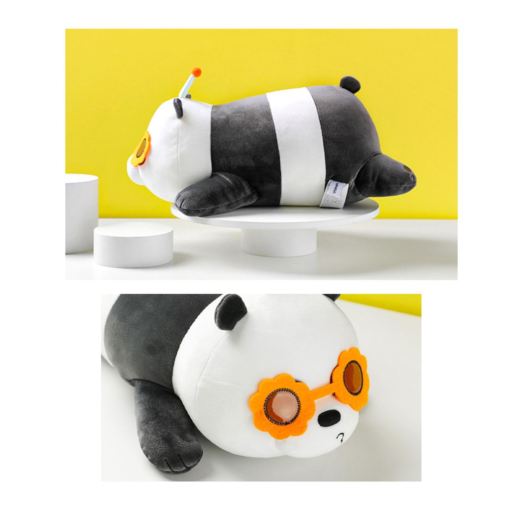 MINISO We Bare Bears Gấu Bông Gấu Bông Gấu Thú Nhồi Bông Dồ Chơi Gấu Trúc Mềm Gấu Bông Cute Món Quà Sinh Nhật