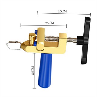 Dụng cụ cắt gạch cầm tay , dao cắt kính tặng kèm 2 lưỡi cắt