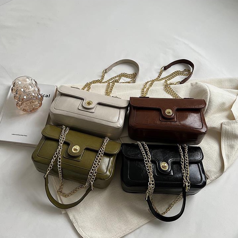 Túi Đeo Chéo Cỡ Lớn Phong Cách retro Thời Trang Cho Nữ