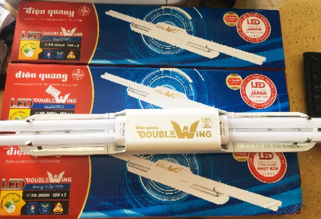 Bộ Đèn Led Double Wing 2x18w Điện Quang