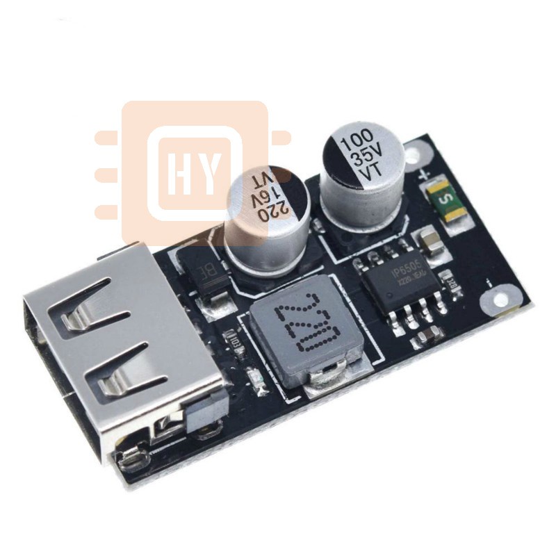 Bảng Mạch Hạ Áp Sạc Nhanh Usb Qc3.0 Qc2.0 Dc-Dc 6-32v 9v 12v 24v Sang 5v | BigBuy360 - bigbuy360.vn