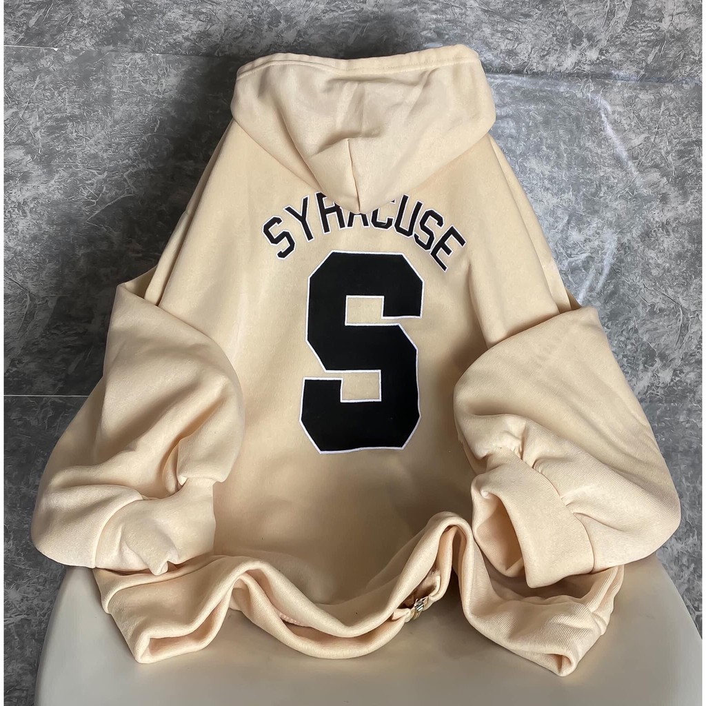 [Ảnh thật] Áo khoác nỉ unisex logo S_Áo khoác nam nữ tay bồng basic, cá tính, hottrend | BigBuy360 - bigbuy360.vn