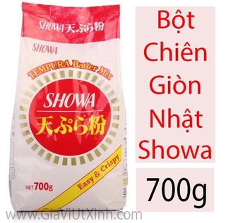 BỘT CHIÊN GIÒN NHẬT 700G - SHOWA TEMPURA