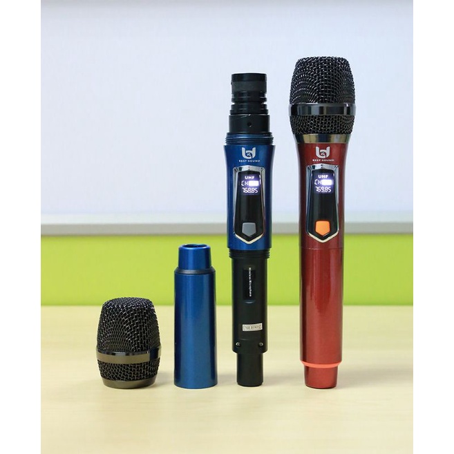 Micro karaoke không dây Best Sound 2 Micro W003 , W301  và W108