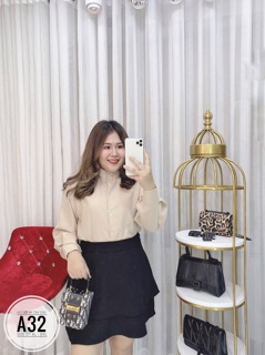 Bigsize Áo sơ mi tay dài A32
