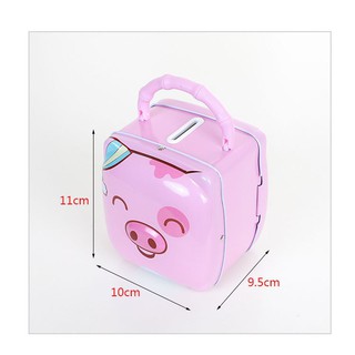 Két Sắt Heo Tiết Kiệm Cho Bé