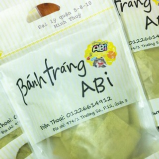 Bánh tráng Matcha Abi
