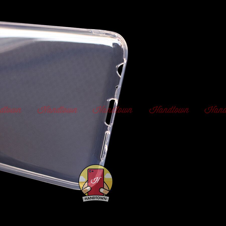 Ốp lưng Oppo A91 Silicon Dẻo Đen Và Trong Suốt