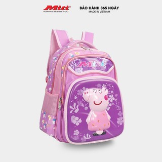 Balo Học Sinh MITI BL1034W Chất Liệu Cao Cấp Trượt Nước Tốt Trọng Lượng Siêu Nhẹ