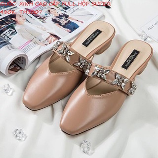 GIÀY DÉP SỤC NỮ CAO GÓT ĐẸP XINH