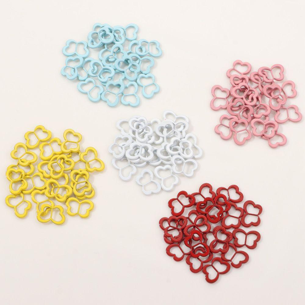 RAINBOW Set 20 Cúc Áo Mini Nhiều Màu Sắc Dùng Làm Đồ Thủ Công
