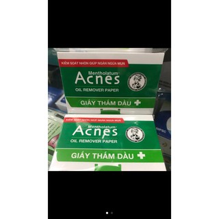 Giấy thấm dầu Acnes 100 miếng