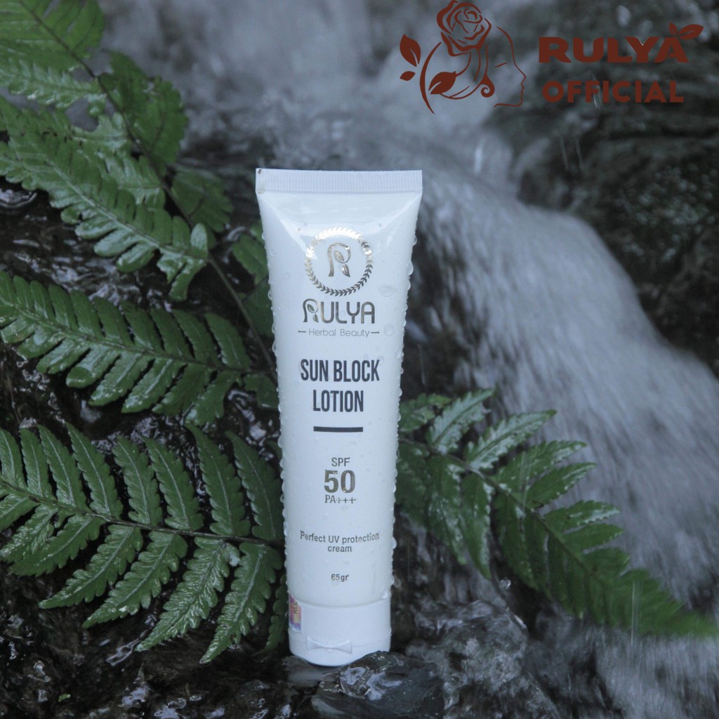 Kem chống nắng RULYA Sun Block Lotion bảo vệ da ngăn ngừa lão hóa - RULYA STORE | BigBuy360 - bigbuy360.vn