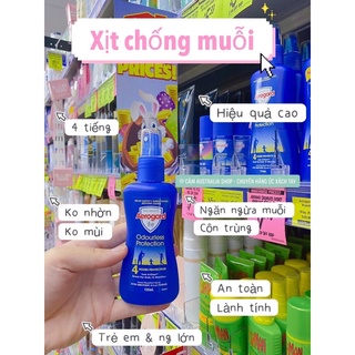 Xịt ĐUỔI MUỖI, CÔN TRÙNG ĐỐT AEROGARD