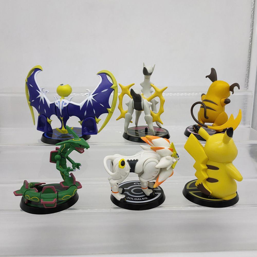 Set 6 Mô Hình Đồ Chơi Nhân Vật Trong Phim Hoạt Hình Pokemon