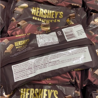 Socola Hersheys Nuggets 344g