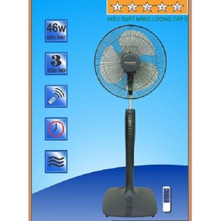Quạt lửng, Quạt đứng, Quạt cây có điều khiển xa Vinawind Điện Cơ Thống Nhất 400M / 450ĐM / 400MS / 400XMS