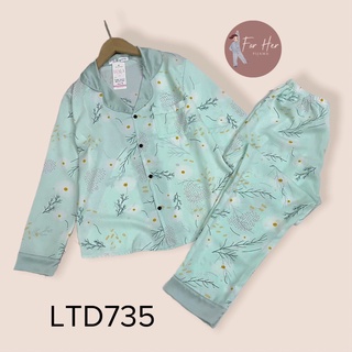 Pyjama - Bộ Ngủ Pizama Lụa Mango Dài Tay