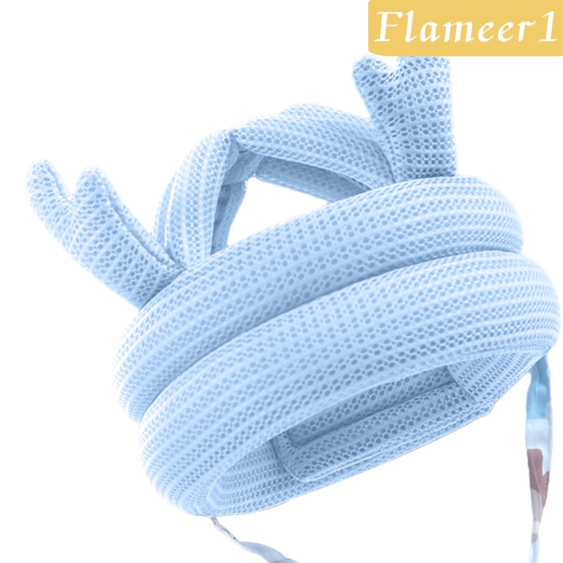 Mũ Bảo Vệ Đầu Bằng Cotton Mềm Thoáng Khí Chống Va Chạm Khi Tập Bò Hàng 1-5 Tuổi Dành Cho Trẻ Em