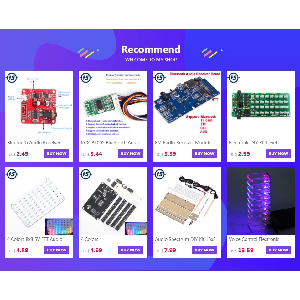 Sound Audio Spectrum Analyzer Level Indicator LM3915 DIY Kit 10 LED Kit Electoronics Soldering Set